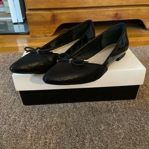 NEW Black Alfanu Designer Flats / Shoes